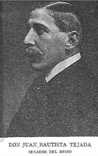 Juan Bautista Tejada Sáenz del Prado: 1912